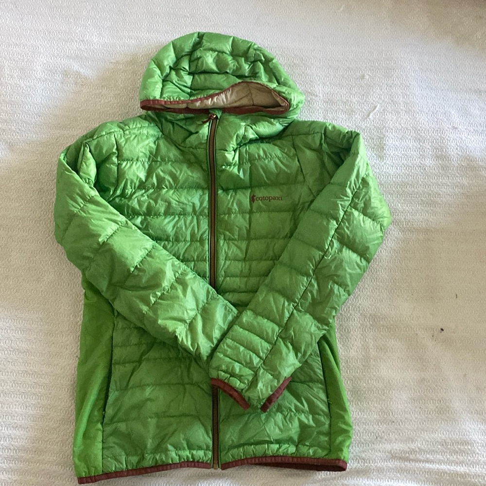 Green Cotopaxi Fuego Jacket Size Medium